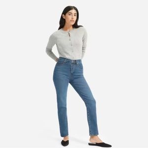 Everlane - The Authentic Stretch High-Rise Cigarette Jean - Size: 25
